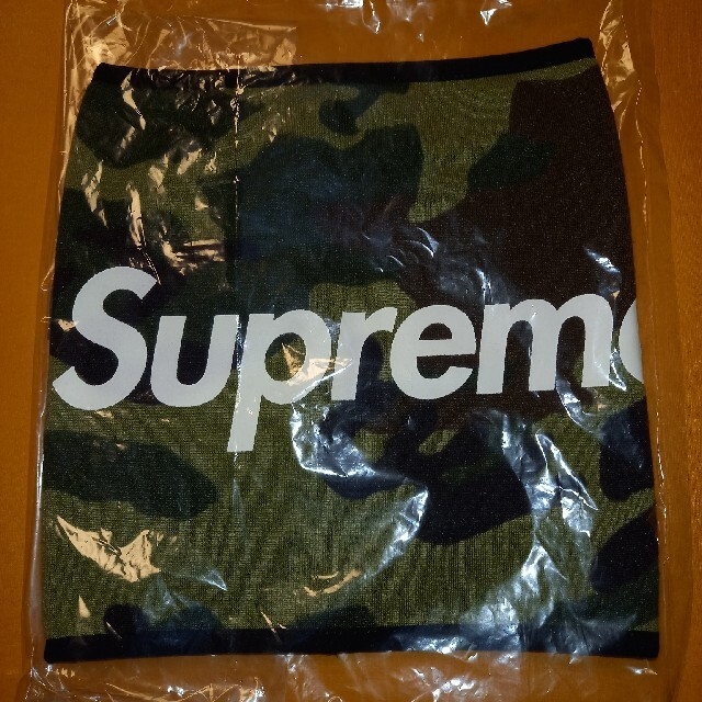 Supreme 15AW Fleece Neck Gaiter Camo ネック - ネックウォーマー