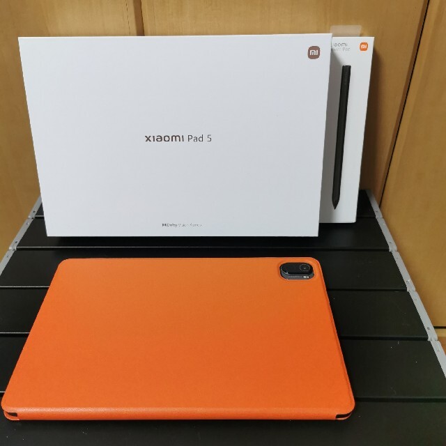 Xiaomi pad5 グレー 6GB 256GB 純正ペン付きタブレット