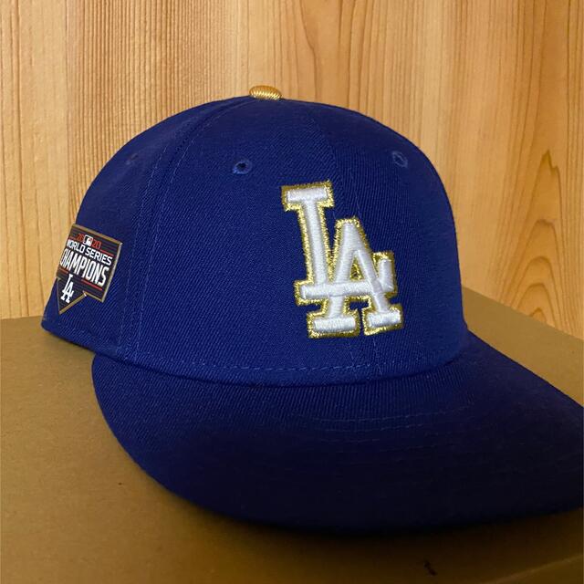 NEW ERA(ニューエラー)のロサンゼルス・ドジャース　championキャップ メンズの帽子(キャップ)の商品写真