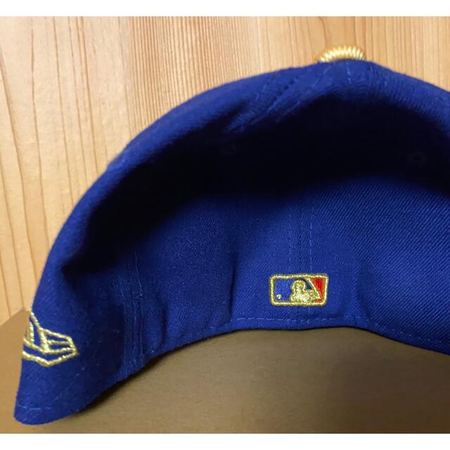 NEW ERA(ニューエラー)のロサンゼルス・ドジャース　championキャップ メンズの帽子(キャップ)の商品写真