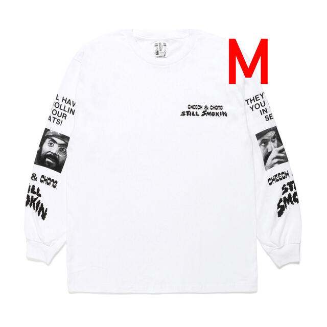 WACKO MARIA(ワコマリア)のWACKO MARIA STILL SMOKIN チーチョンＭ メンズのトップス(Tシャツ/カットソー(七分/長袖))の商品写真