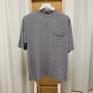 コモリ(COMOLI)のcomoli ウール天竺半袖クルー 3 19ss(Tシャツ/カットソー(半袖/袖なし))