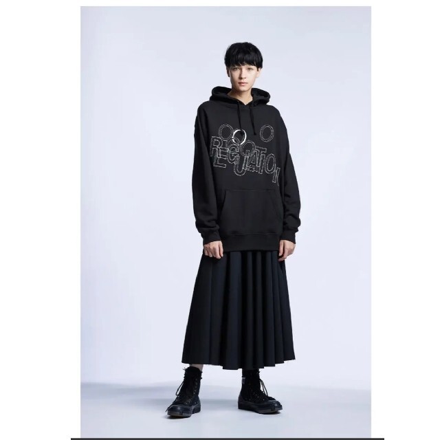 SARA様専用】Regulation Yohji Yamamoto フーディ 【人気商品】 7700円