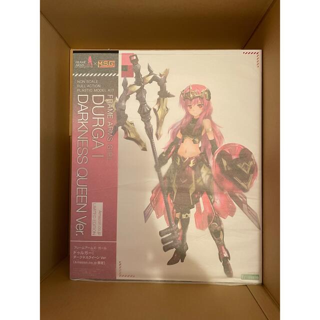 新品 即納 フレームアームズ・ガール ドゥルガー ダークネスクイーン Ver.