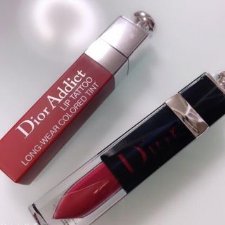 ディオール(Dior)のDior リップ　まとめ売り　アディクトリップティント　今月限定値下げ(口紅)