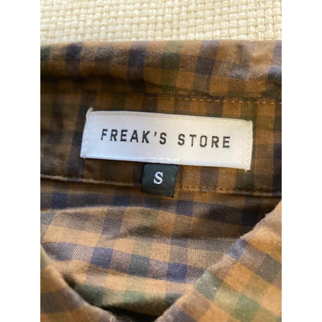 FREAK'S STORE(フリークスストア)のフリークスストア　FREAK'S STORE チェックシャツ メンズのトップス(シャツ)の商品写真