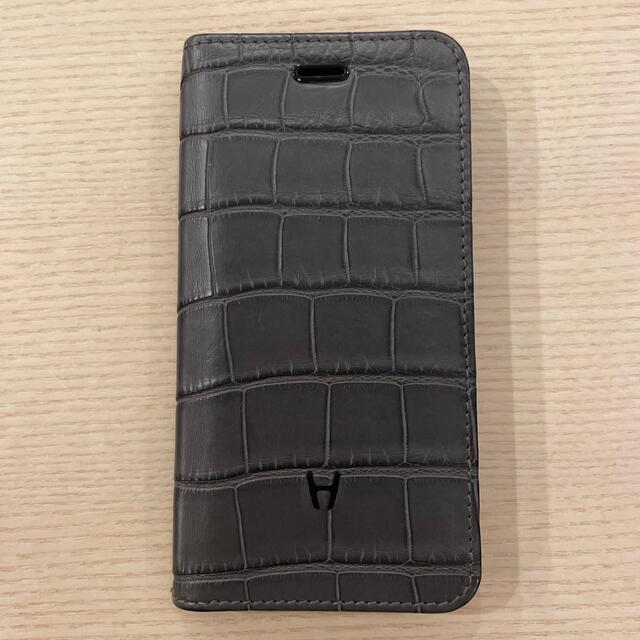 優先配送 *美品HADORO 手帳型 iPhoneケース* iPhoneケース 公式直営 【ファミリア】新品 XF ajew エジュー マルチケース 赤 チェック スマホ その他