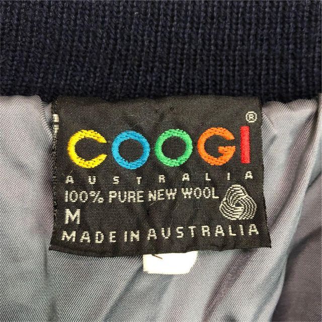 COOGI(クージー)の【幻の1点モノ】coogi クージー 立体 編込み 3Dニット 即完売モデル メンズのジャケット/アウター(ブルゾン)の商品写真