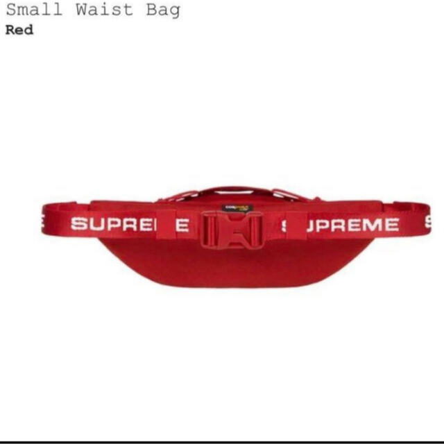 Supreme(シュプリーム)のSmall Waist Bag Red メンズのバッグ(ボディーバッグ)の商品写真