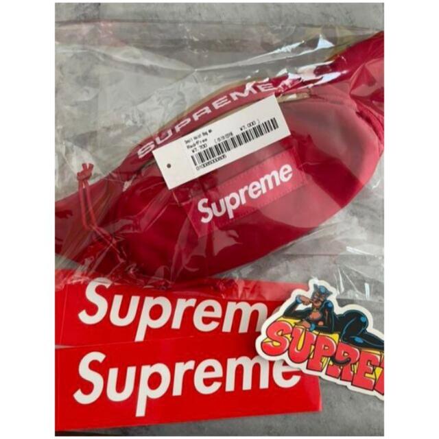 Supreme(シュプリーム)のSmall Waist Bag Red メンズのバッグ(ボディーバッグ)の商品写真