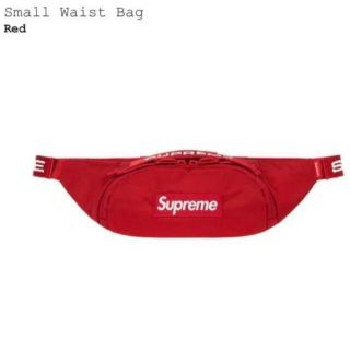 シュプリーム(Supreme)のSmall Waist Bag Red(ボディーバッグ)