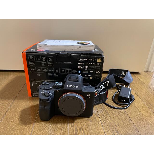 SONY ILCE−7M3 7M3 α7iii シャッター回数6163回