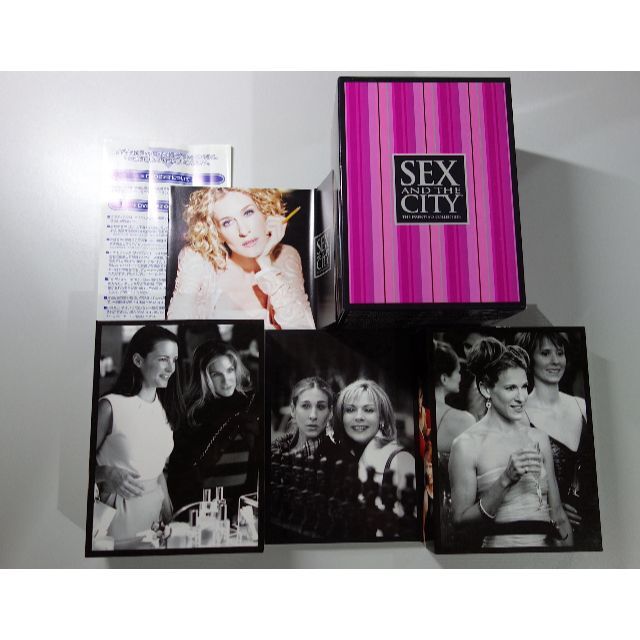 Sex and the City エッセンシャルコレクション BOX DVD エンタメ/ホビーのDVD/ブルーレイ(TVドラマ)の商品写真