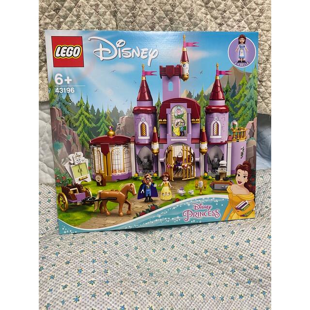 積み木 ブロック レゴ Lego ディズニープリンセス ベルと野獣のお城