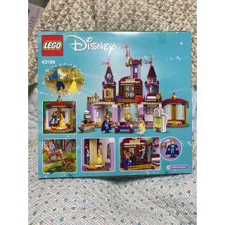 Lego - レゴ(LEGO) ディズニープリンセス ベルと野獣のお城 43196の