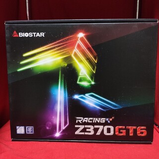 【未使用】BIOSTAR Z370GT6(PCパーツ)
