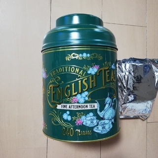 コストコ(コストコ)のコストコ 紅茶缶 40ティーバッグ(茶)