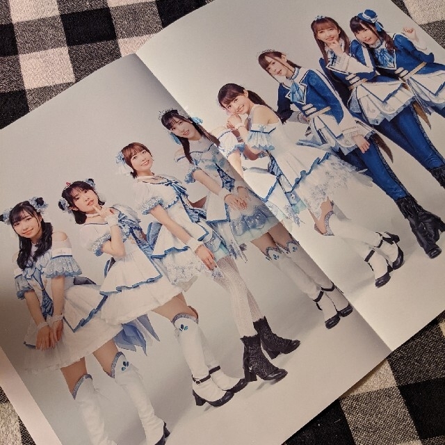 水樹奈々、Aqours 両面ポスター エンタメ/ホビーの声優グッズ(ポスター)の商品写真