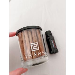 タン(THANN)のTHANN エッセンシャルオイルAW10ml ポプリ付き(エッセンシャルオイル（精油）)