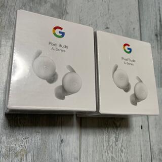 グーグルピクセル(Google Pixel)のgoogle pixel  buds A-series ホワイト(ヘッドフォン/イヤフォン)