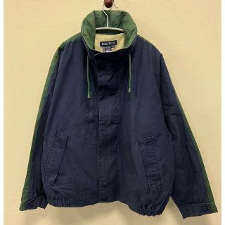 ノーティカ(NAUTICA)の90s NAUTICA ノーティカ ロゴ刺繍 セーリング ジャケット(ブルゾン)