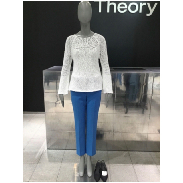 theory(セオリー)のTheory 19ss プルオーバーニット レディースのトップス(カットソー(長袖/七分))の商品写真