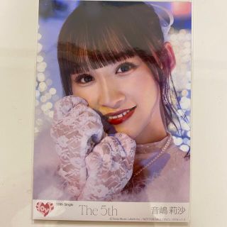 音嶋莉沙　ザゴス　封入 A(アイドルグッズ)