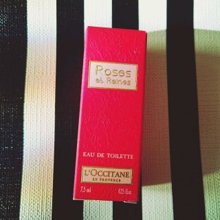 ロクシタン(L'OCCITANE)のロクシタンオードトワレ(香水(女性用))