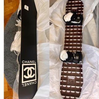 【新品・未使用】CHANEL スノーボード