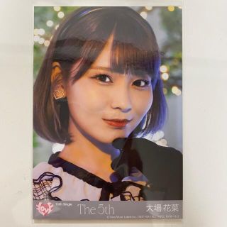 大場花菜　ザゴス　封入B(アイドルグッズ)