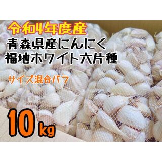 令和4年度青森県産にんにくバラ サイズ混合10kg(野菜)