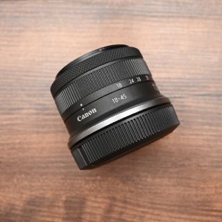 キヤノン(Canon)の【ほぼ新品】Canon RF-S 18-45mm(レンズ(ズーム))