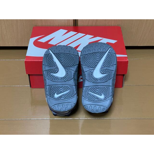 NIKE(ナイキ)のNIKE TD エアモアアップテンポ  10cm   モアテン  トドラー キッズ/ベビー/マタニティのベビー靴/シューズ(~14cm)(スニーカー)の商品写真