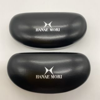 ハナエモリ(HANAE MORI)のHANAE MORI ハナエモリ  メガネケース  ２個set(サングラス/メガネ)