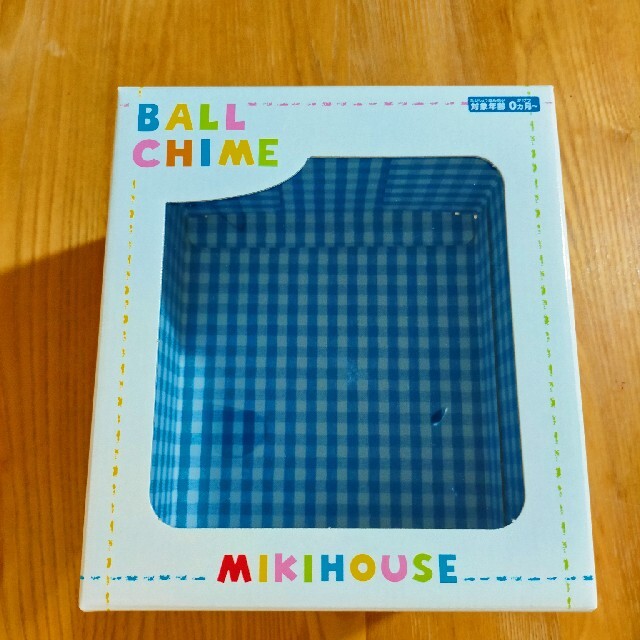 mikihouse(ミキハウス)の【はると様専用】BALL CHIME ミキハウス MIKIHOUSE キッズ/ベビー/マタニティのおもちゃ(ボール)の商品写真