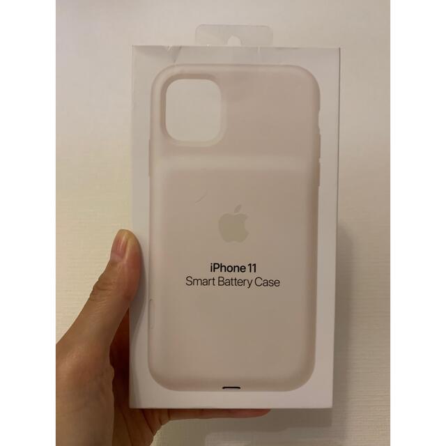 Apple iPhone11用 Smart Battery Case スマホ/家電/カメラのスマホアクセサリー(iPhoneケース)の商品写真