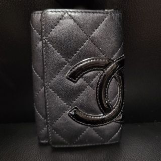 シャネル(CHANEL)の【CHANEL】カンボンライン キーケース(キーケース)