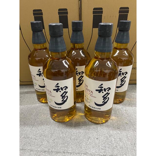 保存版 未開封 5本 サントリー 知多 700ml 食品/飲料/酒