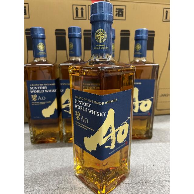 新品未開封 サントリー ワールドウイスキー 碧Ao 700ml 5本セット 蒼 新品未開封 サントリー ワールドウイスキー 碧Ao 700ml 5本セット 蒼