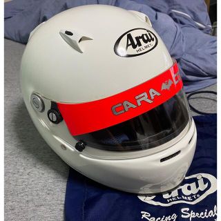 【31周年】Arai ジェットヘルメットタイラレプリカ赤L(59-60cm)