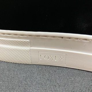 FOXEY - FOXEY フォクシー ミンクファーベロアスニーカーの通販 by