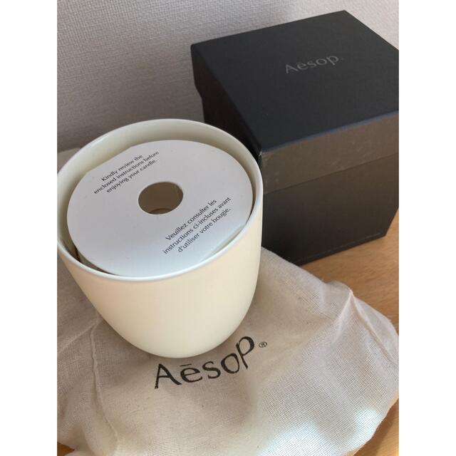 Aesop(イソップ)のAesop イソップ　プレトミー　アロマティック　キャンドル コスメ/美容のリラクゼーション(キャンドル)の商品写真