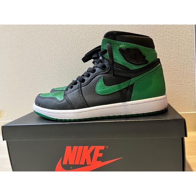 新品 NIKE AIR JORDAN1 RETRO HIGH OG PINE