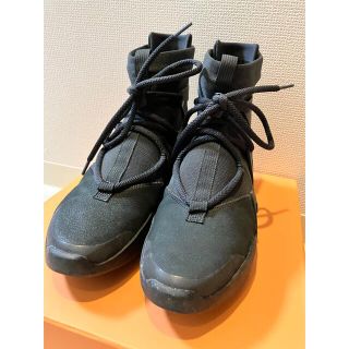 フィアオブゴッド(FEAR OF GOD)のNIKE AIR FEAR OF GOD1 BLACK (スニーカー)