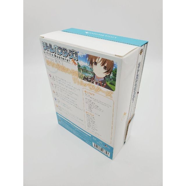送料無料/プレゼント付♪ リトルバスターズ! Blu-rayBOX2〈完全生産