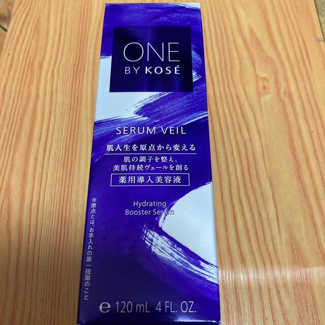 美容液セラム ヴェール ONE BY KOSE ラージサイズ 120ml