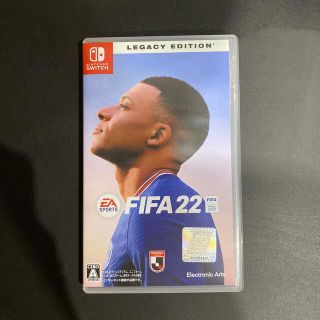 FIFA 22 Legacy Edition Switch 美品(家庭用ゲームソフト)