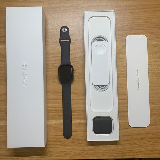 Applewatch 7 GPSモデル 41mm ミッドナイト