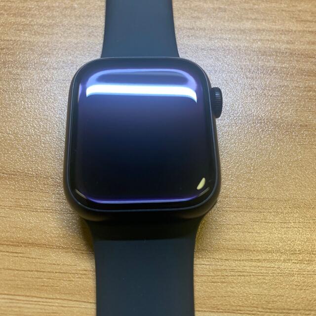 Apple Watch - APPLEWATCH 7 GPSモデル 41mm ミッドナイト 画面保護