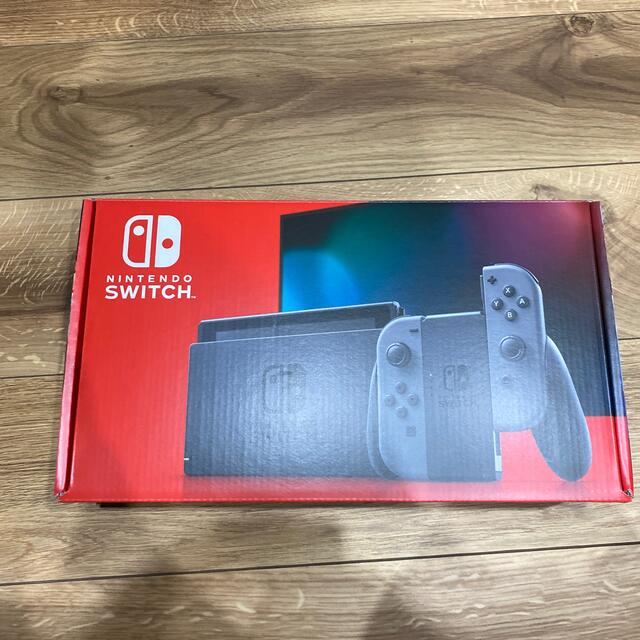Nintendo Switch Joy-Con(L)/(R) グレー 美品 - 家庭用ゲーム機本体